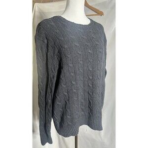 Polo Ralph Lauren Cable Knit Sweather Sz. L